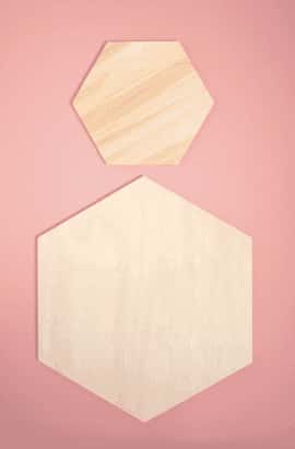 PANEL ŚCIENNY HEXAGON