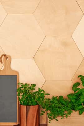 PANEL ŚCIENNY HEXAGON DUŻY