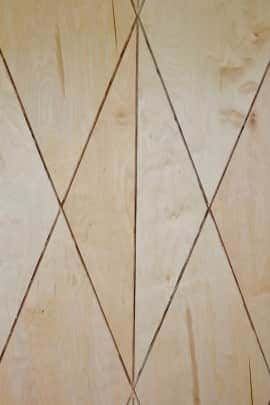 MODUŁOWY PANEL ŚCIENNY ROMB