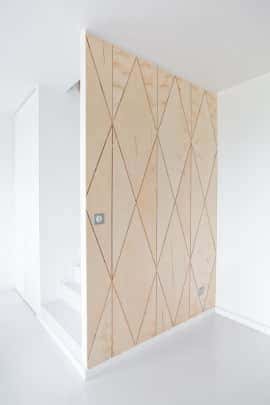 MODUŁOWY PANEL ŚCIENNY ROMB