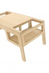 STOLIK "DOUBLE FLEX" naturalny 