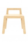 TABORET ZE SKLEJKI "FLEX" naturalny