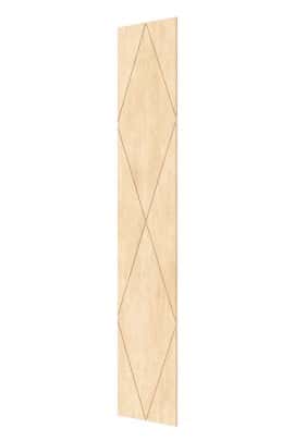 MODUŁOWY PANEL ŚCIENNY ROMB