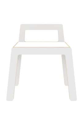 TABORET FLEX biały
