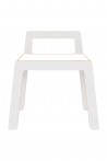 TABORET FLEX biały