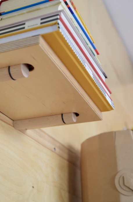 TABLICA PEGBOARD POZIOMA
