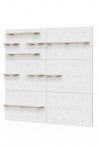 MODUŁOWA TABLICA PEGBOARD POZIOMA