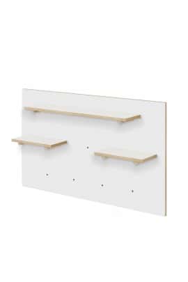 MODUŁOWA TABLICA PEGBOARD POZIOMA