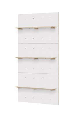 MODUŁOWA TABLICA PEGBOARD POZIOMA