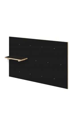 MODUŁOWA TABLICA PEGBOARD POZIOMA BIAŁA