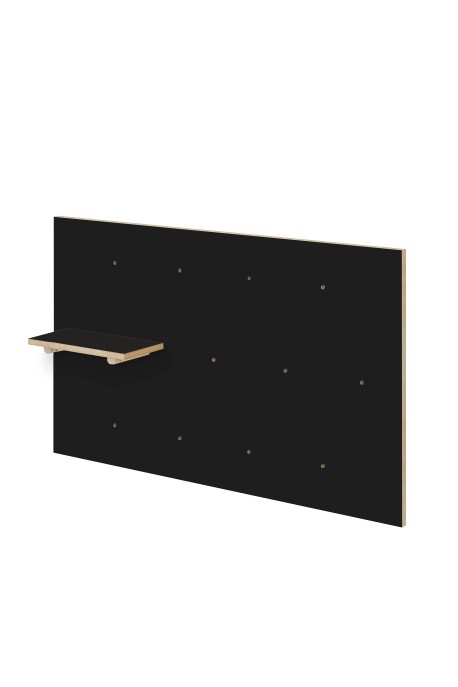 MODUŁOWA TABLICA PEGBOARD POZIOMA BIAŁA
