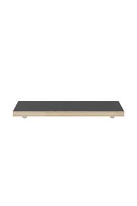 MODUŁOWA TABLICA PEGBOARD POZIOMA CZARNA