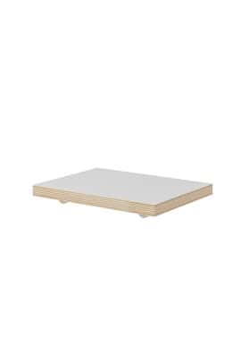 MODUŁOWA TABLICA PEGBOARD POZIOMA CZARNA