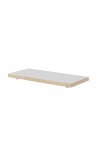 MODUŁOWA TABLICA PEGBOARD POZIOMA CZARNA