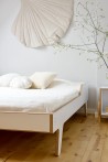 PODWÓJNE ŁÓŻKO DREAM białe