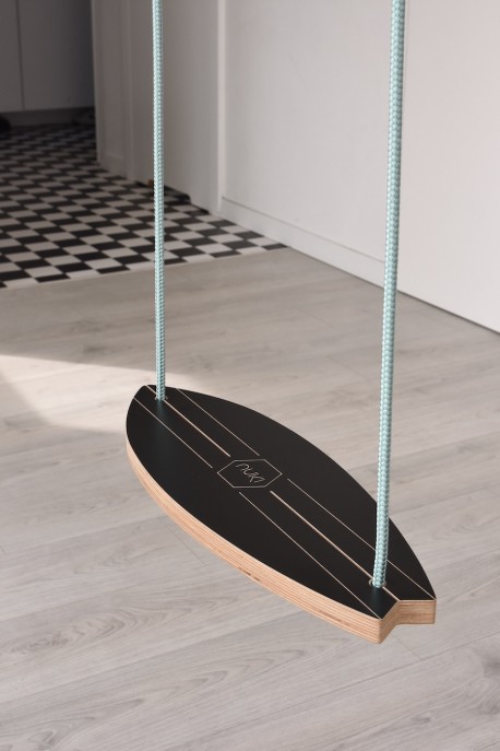 HUŚTAWKA SURF czarna