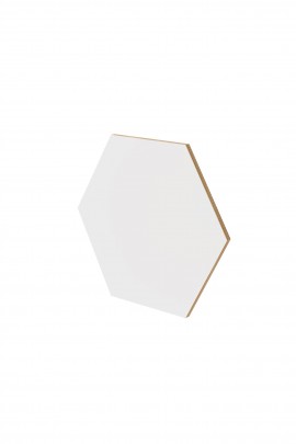 PANEL ŚCIENNY HEXAGON CZARNY DUŻY