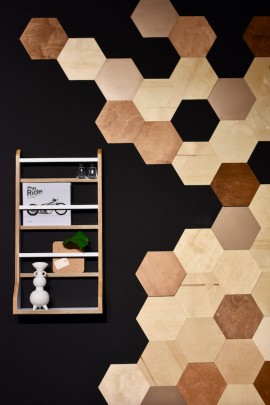 PANEL ŚCIENNY HEXAGON DUŻY